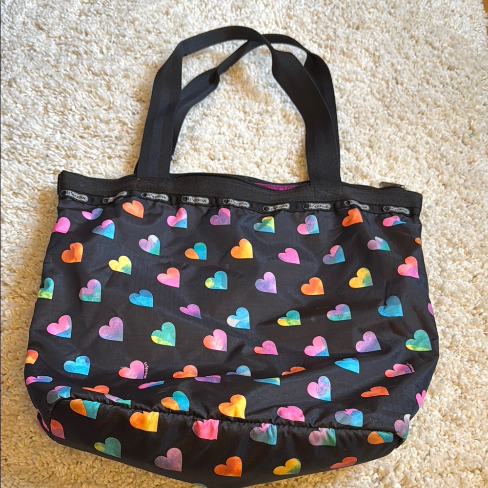 LeSportsac Wild at Heart Le Zip Tote